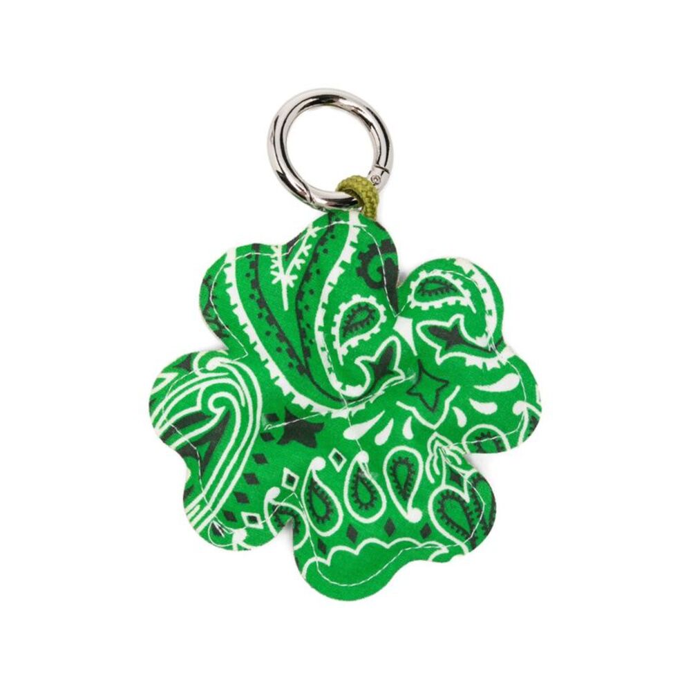 Call It By Your Name Women Four-Leaf Clover Keyring